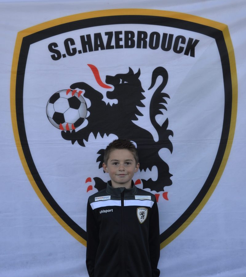 U10 Urbaniak Lucas SCH SC Hazebrouck Sporting Club 2021