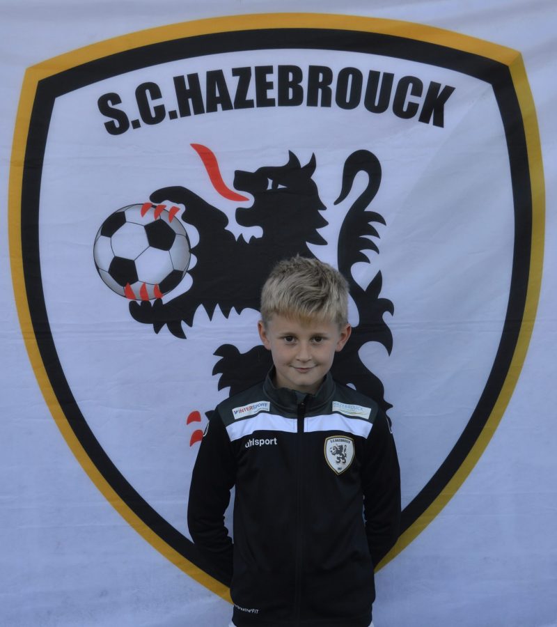 U10 Victorien Delepierre SCH SC Hazebrouck Sporting Club 2021