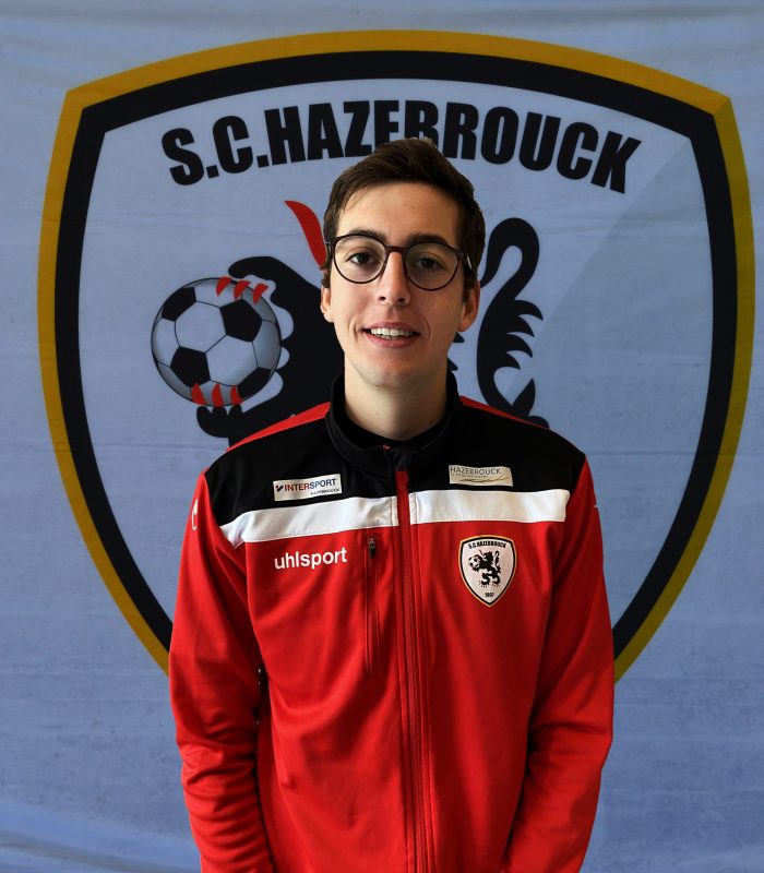 U11 Educateur DEVAUX Adrien SCH SC Hazebrouck Sporting Club 2021 copie