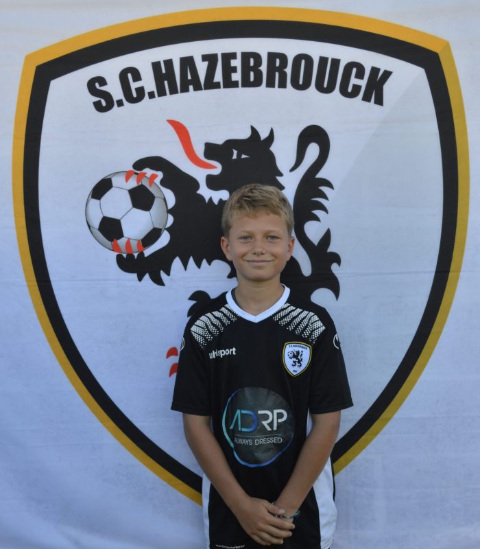 U12 Anthonin Deleflie SCH SC Hazebrouck Sporting Club 2021