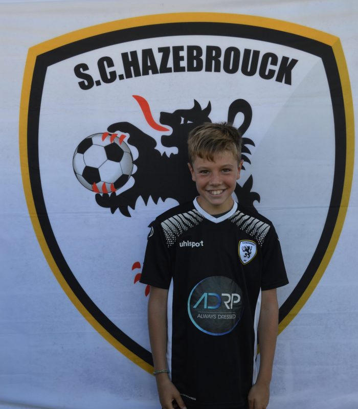 U12 Coubronne Robin SCH SC Hazebrouck Sporting Club 2021