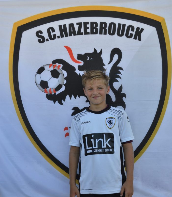 U12 Vermersch Julien Viktor SCH SC Hazebrouck Sporting Club 2021