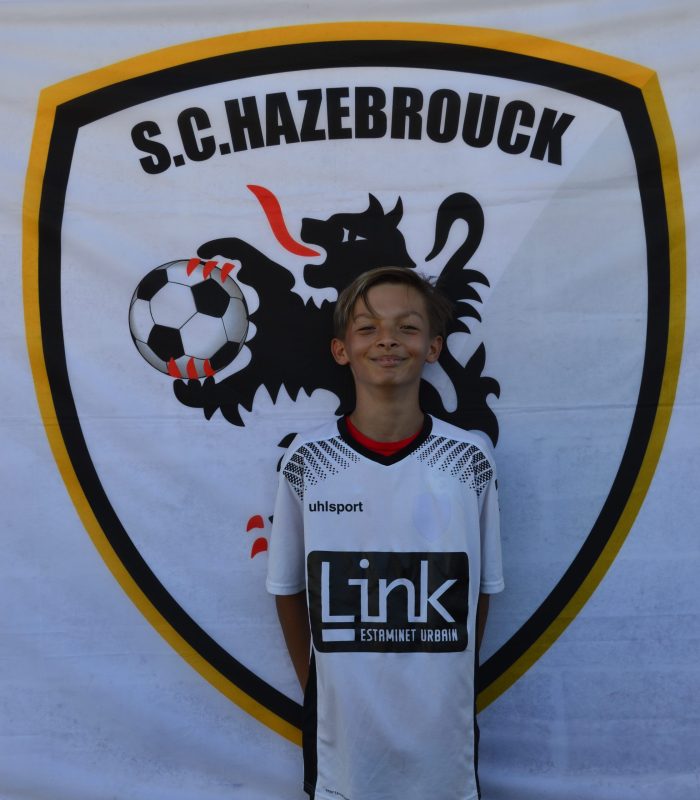 U13 Baude Yael SCH SC Hazebrouck Sporting Club 2021