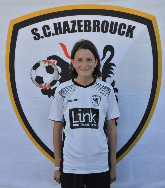U13 Crepin Severine SCH SC Hazebrouck Sporting Club 2021