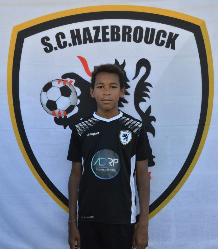 U13 Debuyser Yann SCH SC Hazebrouck Sporting Club 2021