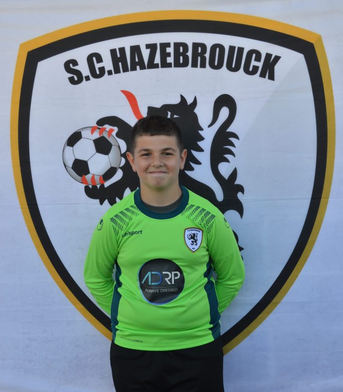 U13 Denys Yanis SCH SC Hazebrouck Sporting Club 2021