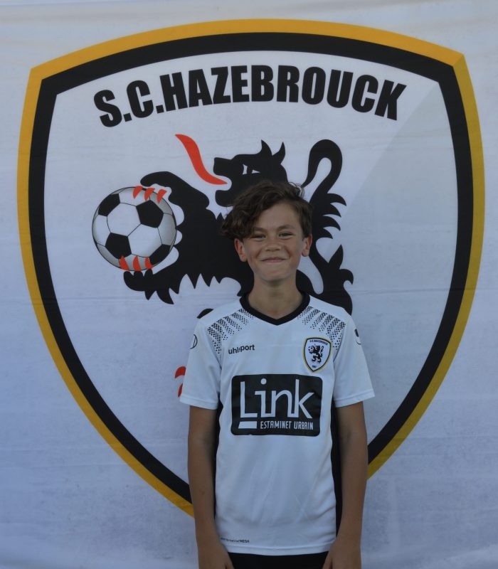 U13 Depecker Theo SCH SC Hazebrouck Sporting Club 2021