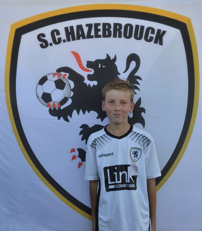 U13 Faucon Antonin SCH SC Hazebrouck Sporting Club 2021