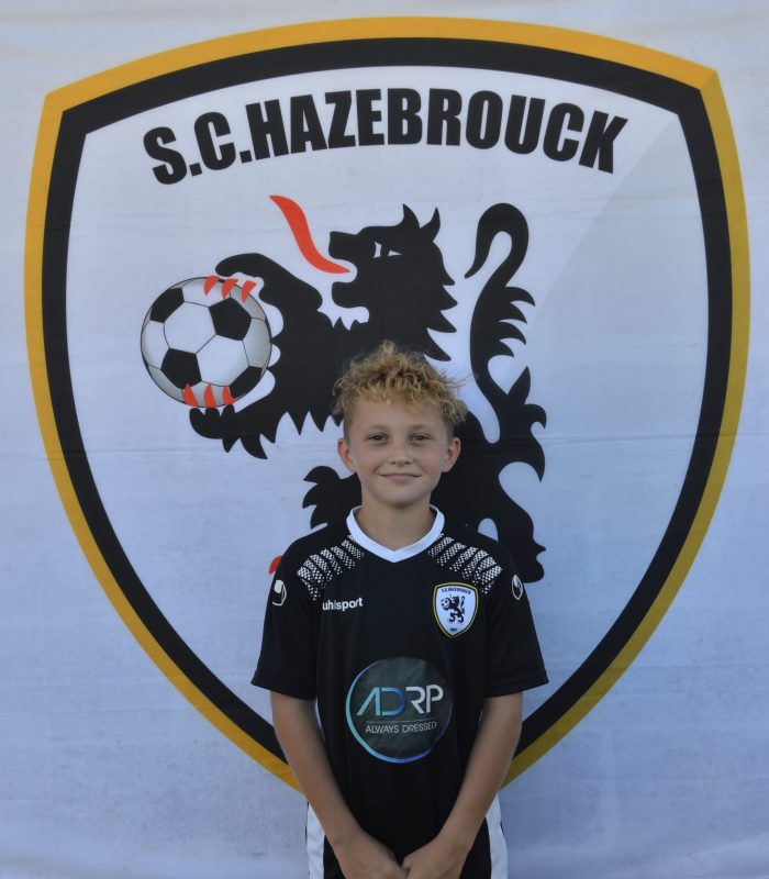U13 Guejon Yanis SCH SC Hazebrouck Sporting Club 2021