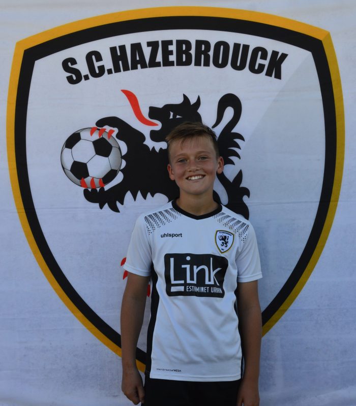 U13 Léo Verbaere SCH SC Hazebrouck Sporting Club 2021