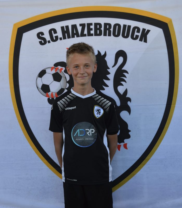 U13 Lesage Quentin SCH SC Hazebrouck Sporting Club 2021