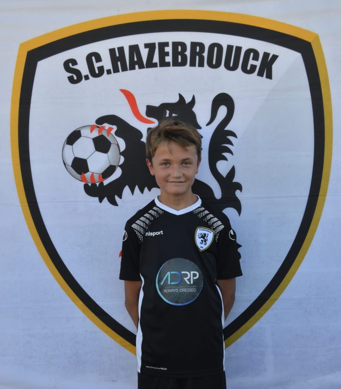 U13 Noe Lachevre SCH SC Hazebrouck Sporting Club 2021