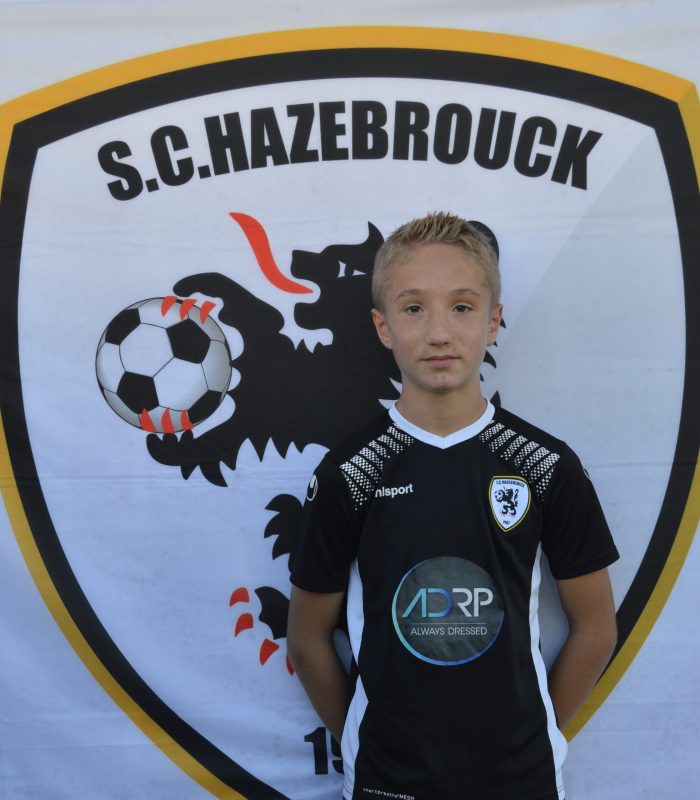 U13 Vercruysse Taho SCH SC Hazebrouck Sporting Club 2021