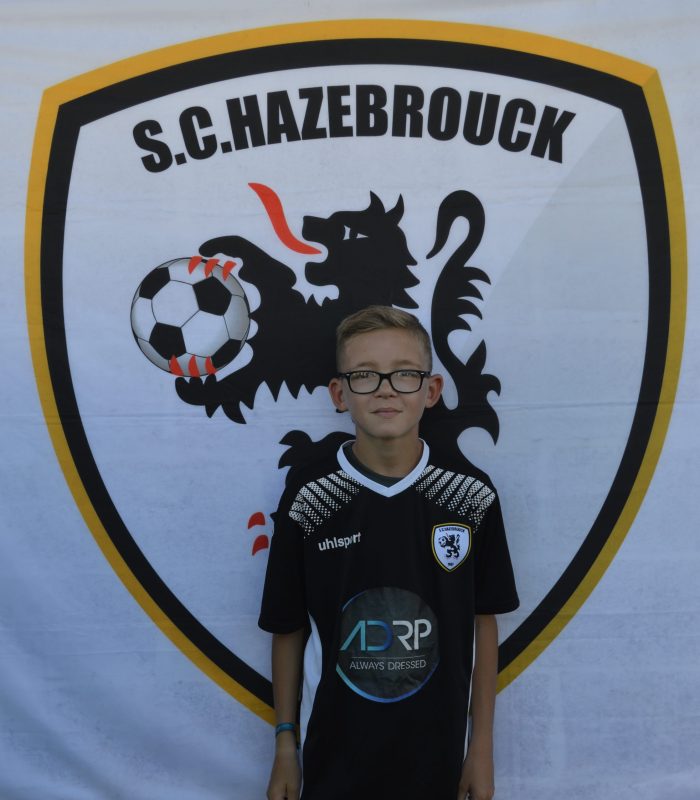 U13 Verhaeghe Erwan SCH SC Hazebrouck Sporting Club 2021