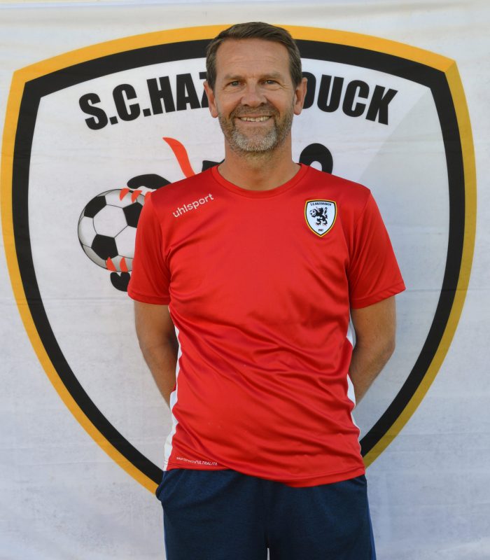 U14 Ludovic Clusman Educateur SCH Hazebrouck SC Sporting