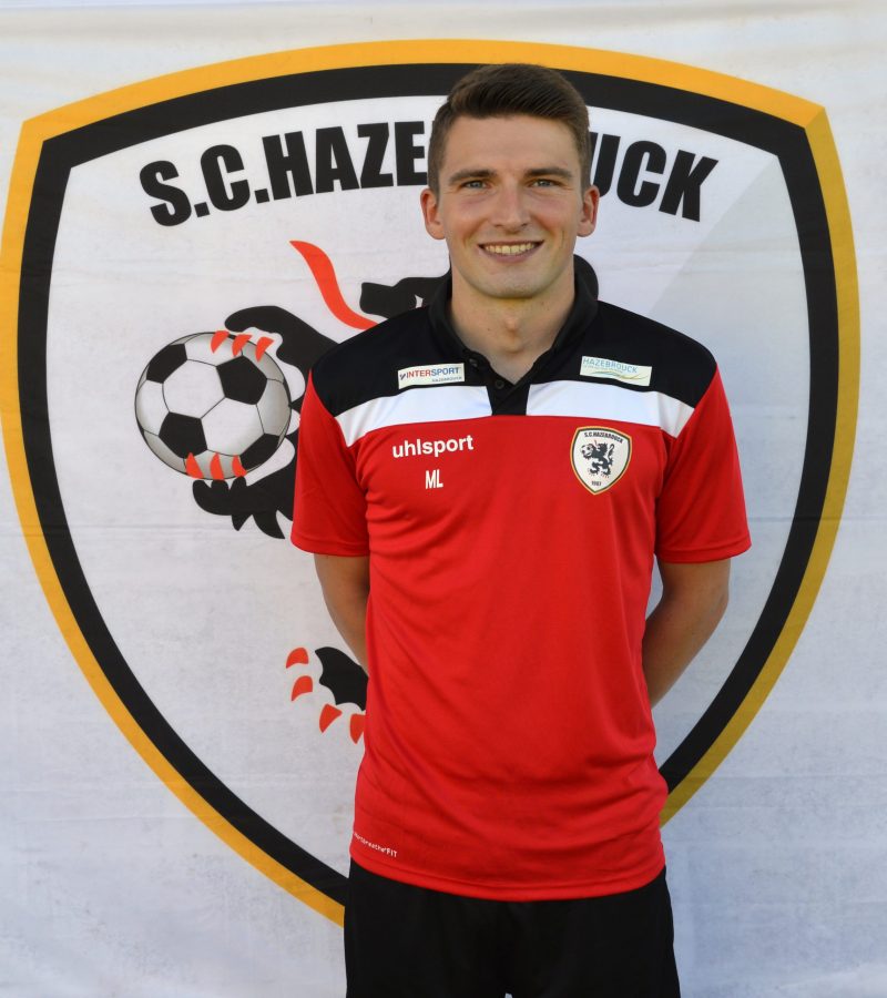 U14 Michel Lenière Educateur SCH Hazebrouck SC Sporting