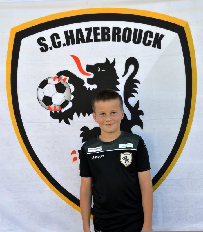 U14 Noah Magrez SCH Hazebrouck SC Sporting
