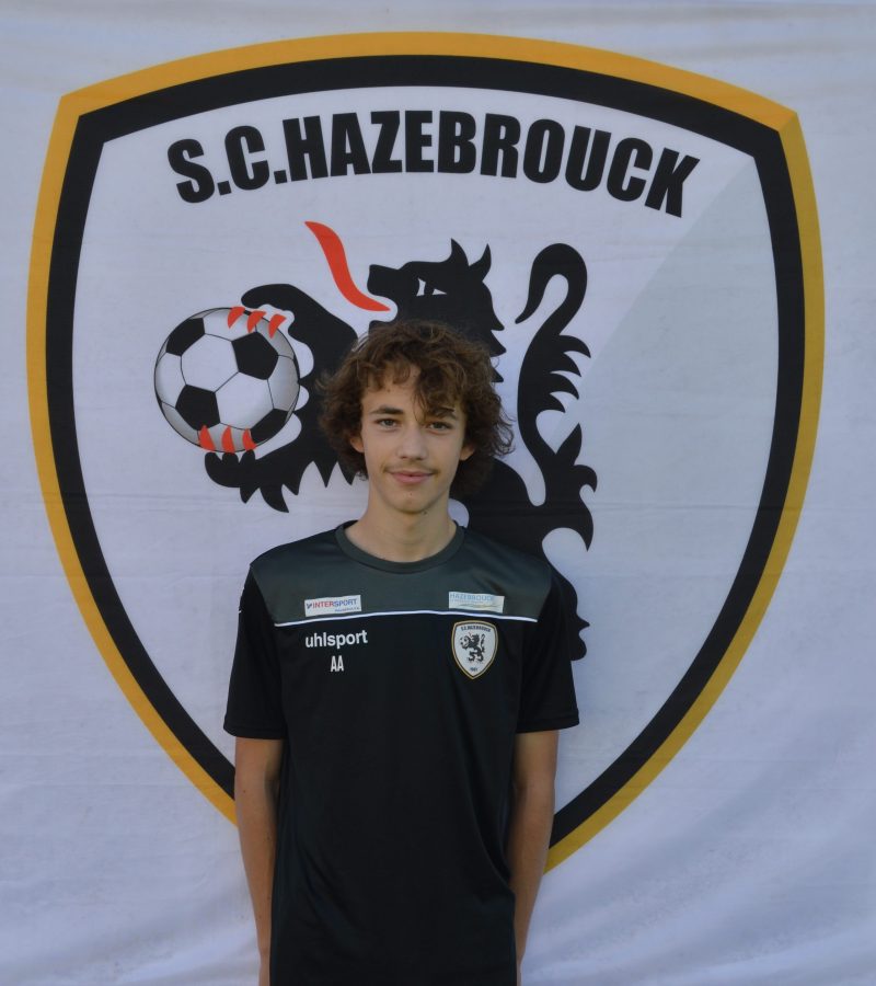 U16 Adam Ammeux SCH SC Hazebrouck Sporting Club 2021.JPG