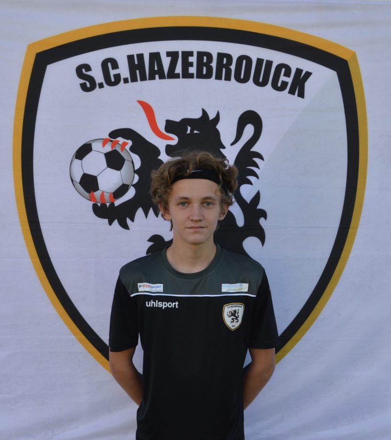 U16 BOCQUET CONSEIL Levyann SCH SC Hazebrouck Sporting Club 2021