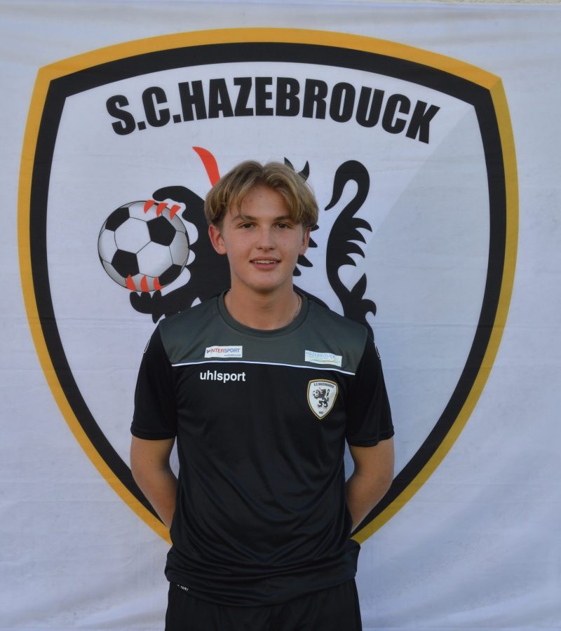 U16 Corentin ANNEE SCH SC Hazebrouck Sporting Club 2021.JPG