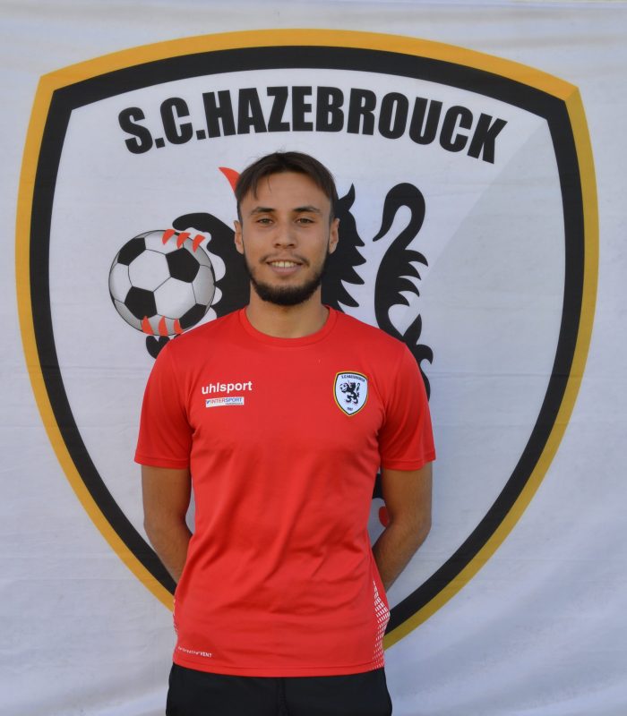U16 Educateur Enzo HALOUANE SCH SC Hazebrouck Sporting Club 2021