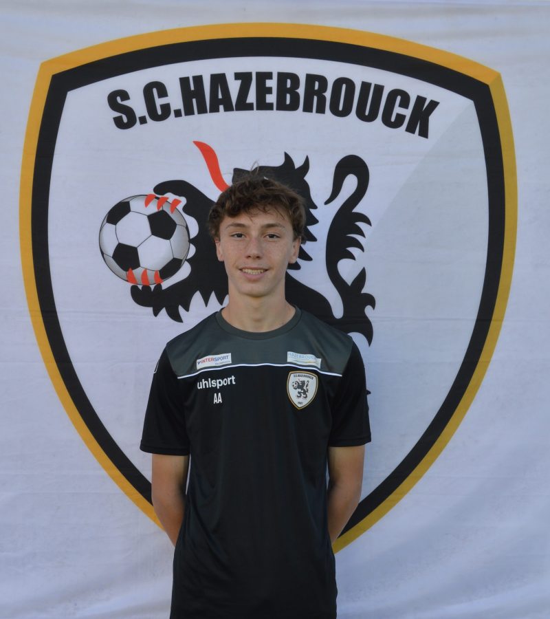 U16 Enzo DEFRANCE SCH SC Hazebrouck Sporting Club 2021.JPG