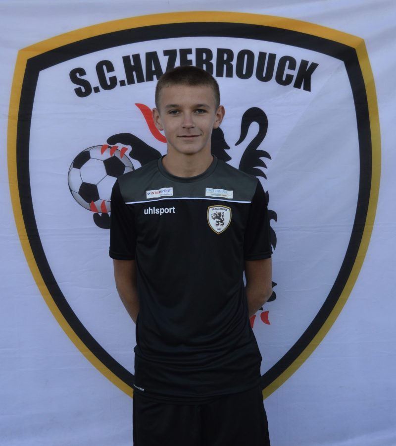 U16 Enzo Duhayon SCH SC Hazebrouck Sporting Club 2021.JPG