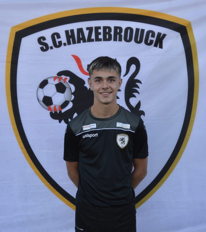 U16 Paolo Dourdent SCH SC Hazebrouck Sporting Club 2021.JPG