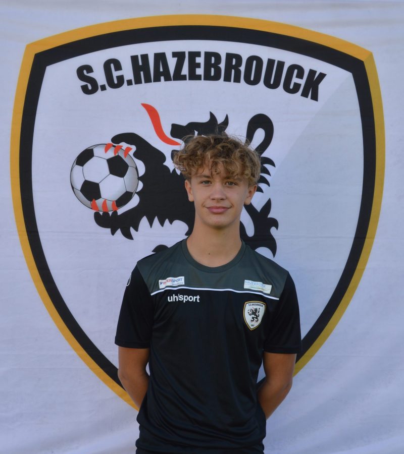 U16 Tom DEQUEKER SCH SC Hazebrouck Sporting Club 2021.JPG