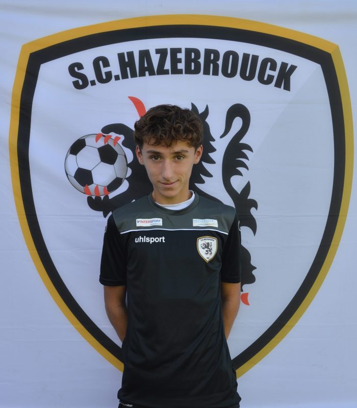 U17 ANDIANO Mateo SCH SC Hazebrouck Sporting Club 2021