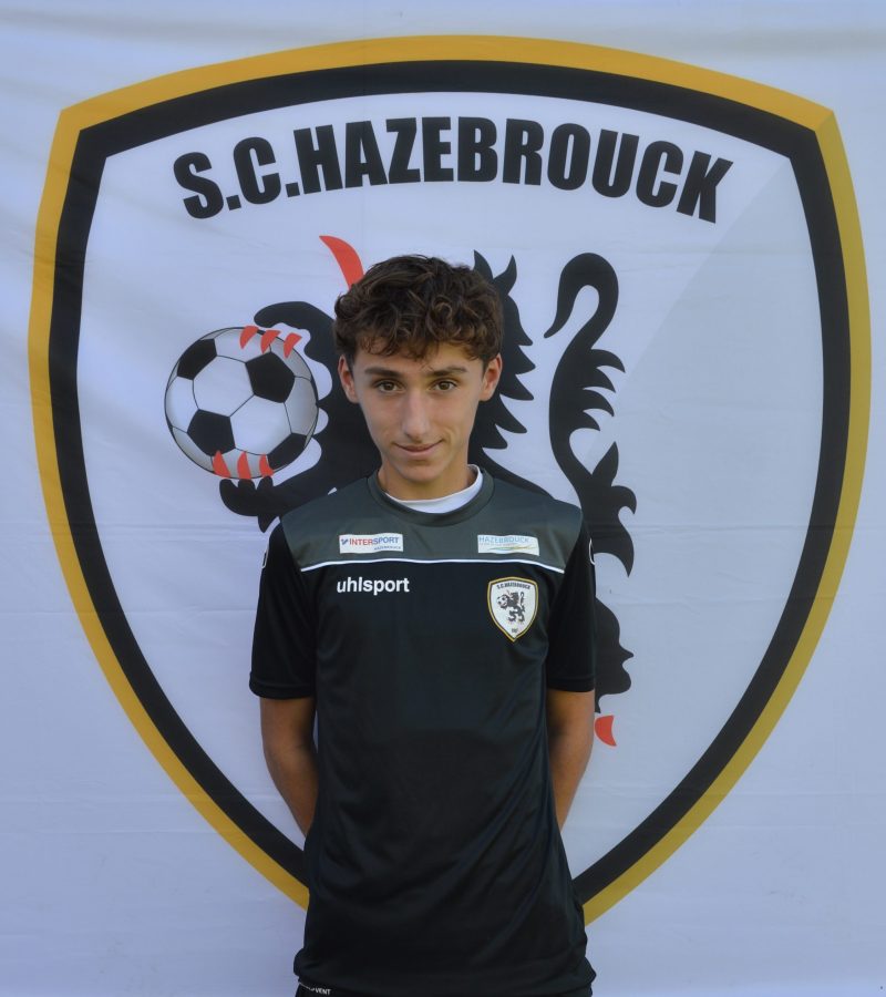 U17 ANDIANO Mateo SCH SC Hazebrouck Sporting Club 2021