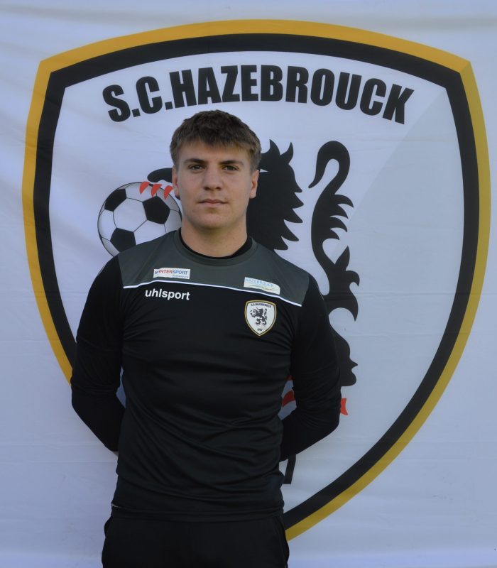 U17 DECOTTIGNIES Erwan SCH SC Hazebrouck Sporting Club 2021