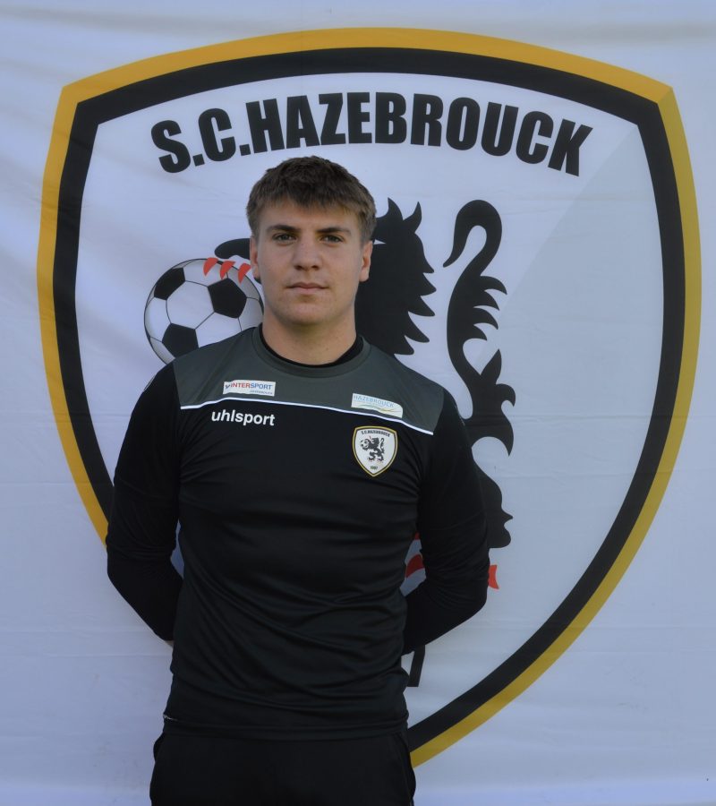 U17 DECOTTIGNIES Erwan SCH SC Hazebrouck Sporting Club 2021