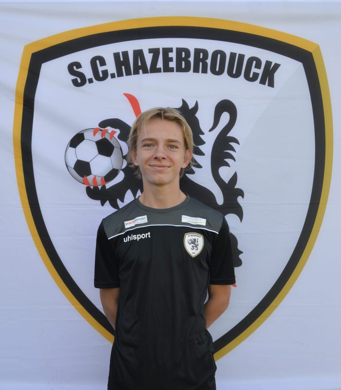 U17 Defoort Maxence SCH SC Hazebrouck Sporting Club 2021