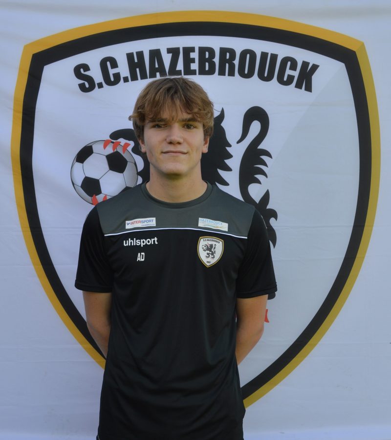 U17 DRAPPA Alexis SCH SC Hazebrouck Sporting Club 2021