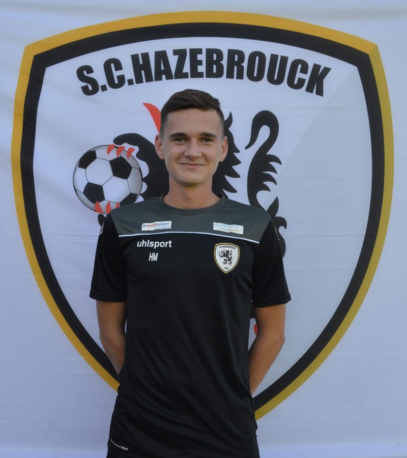 U17 HENOT Mathis SCH SC Hazebrouck Sporting Club 2021