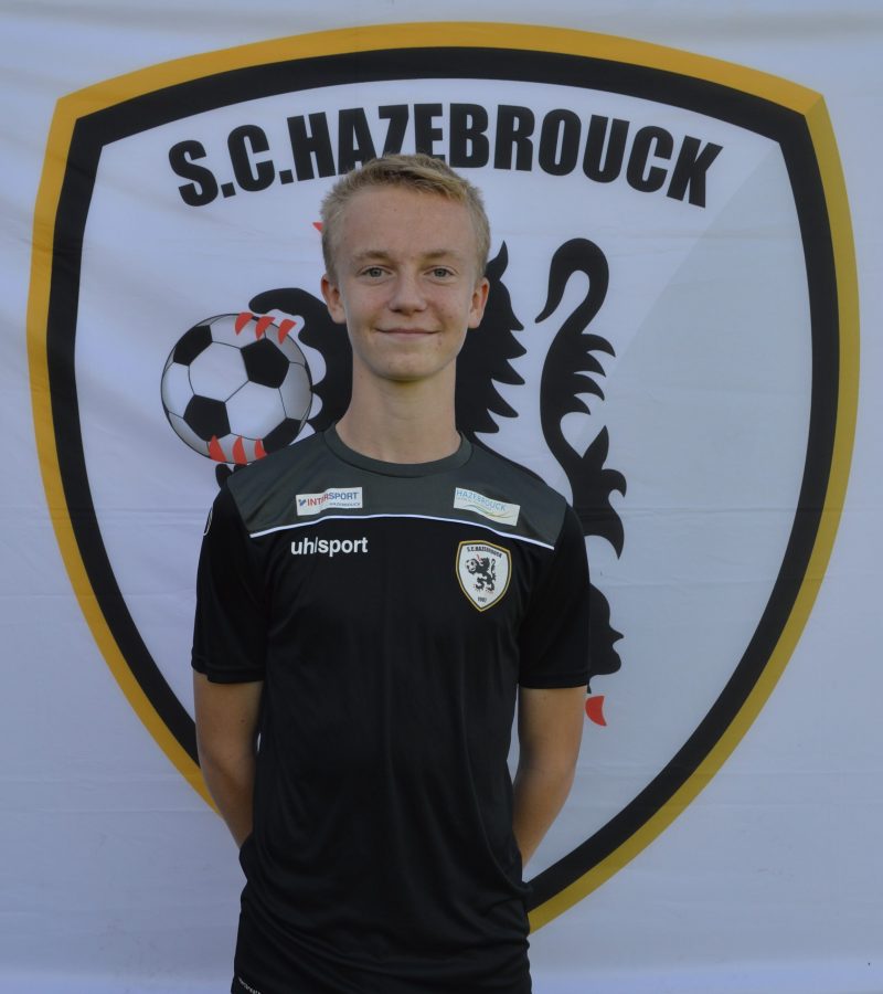 U17 LESAGE Théo SCH SC Hazebrouck Sporting Club 2021