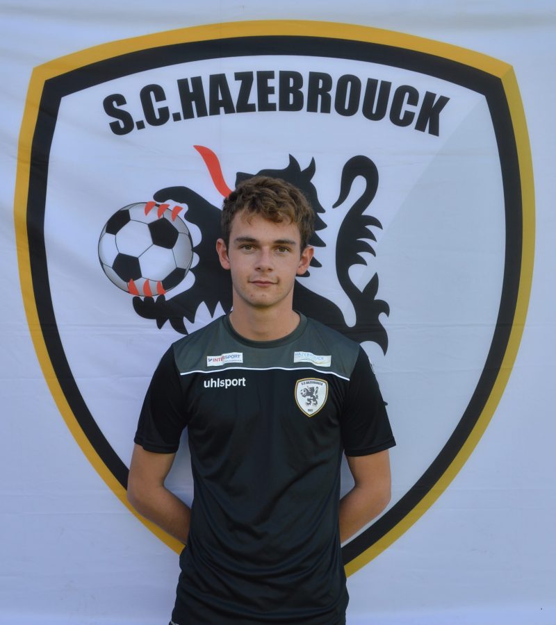 U17 MALESYS Ludwig SCH SC Hazebrouck Sporting Club 2021