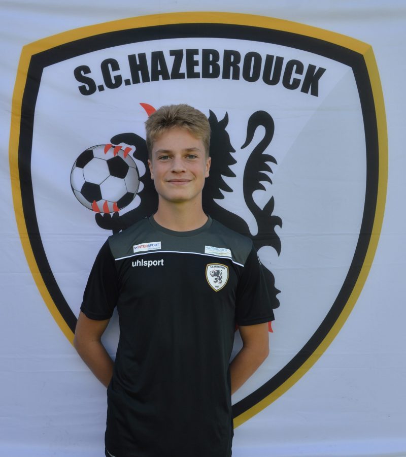 U17 SENS Raphaël SCH SC Hazebrouck Sporting Club 2021