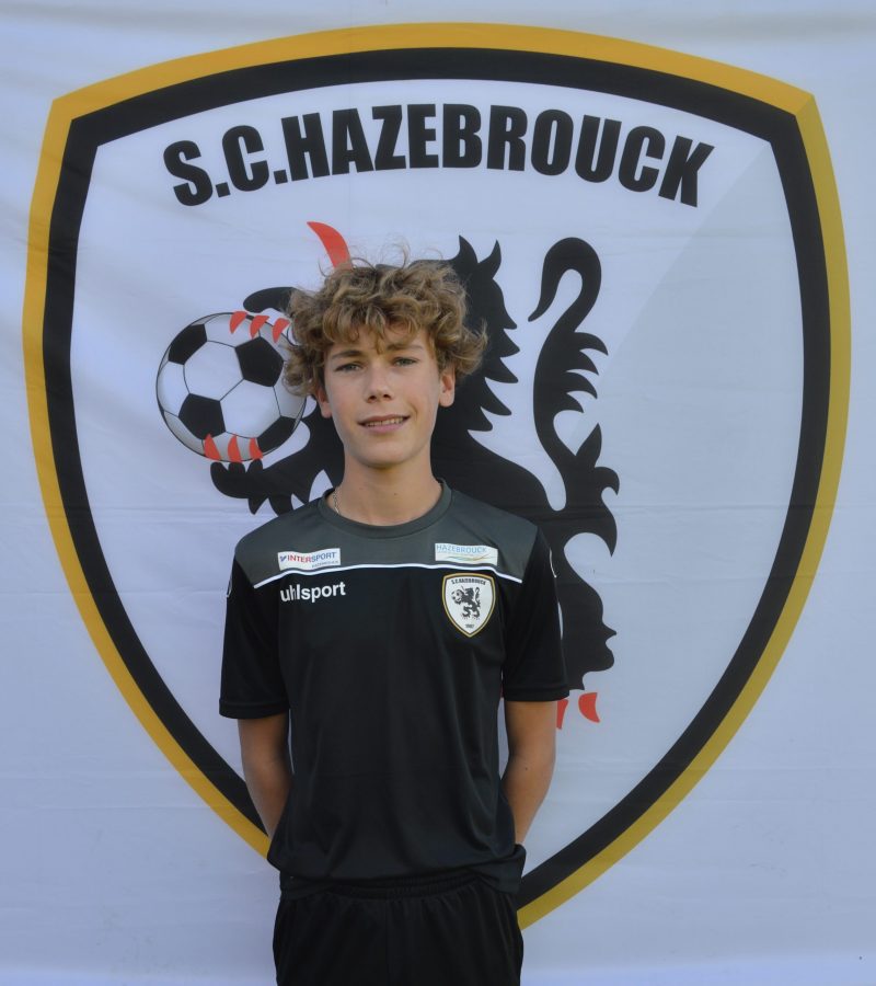 U17 WEBER Tom SCH SC Hazebrouck Sporting Club 2021