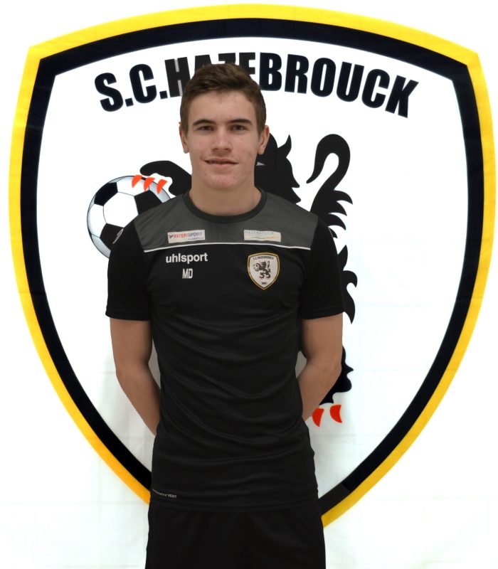 U18 Tom Delporte SCH SC Hazebrouck